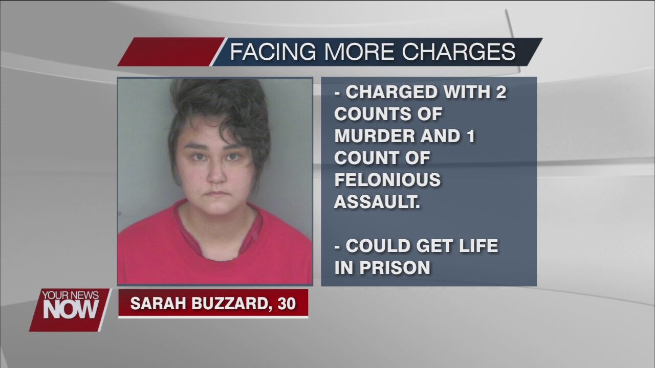 Murder charges filed against an Indiana woman arrested for human remains found in Mercer County